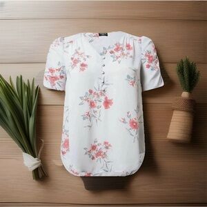 TORRID | Georgette Floral Blouse